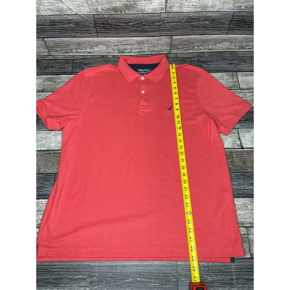 Nautica Mens Performance Deck Shirt Polo - Picture 2 of 5